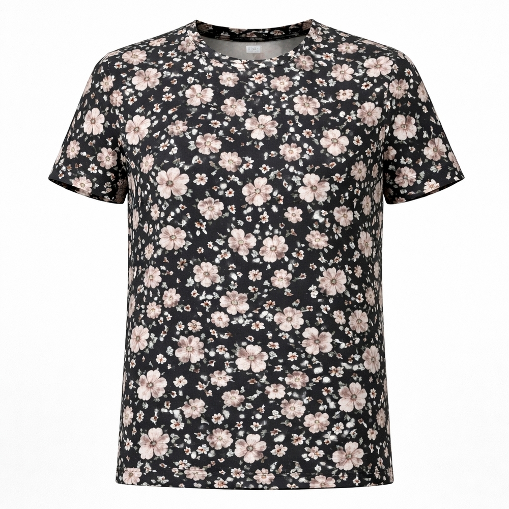 Floral Print T-Shirt